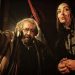 مسعود کیمیایی و الهام حمیدی - پشت صحنه فیلم «خائن کشی»