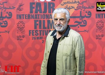 رضا کیانیان - سی و هشتمین جشنواره جهانی فیلم فجر