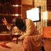 لیلا حاتمی در نمایی از فیلم سینمایی «قاتل و وحشی» به کارگردانی حمید نعمت الله